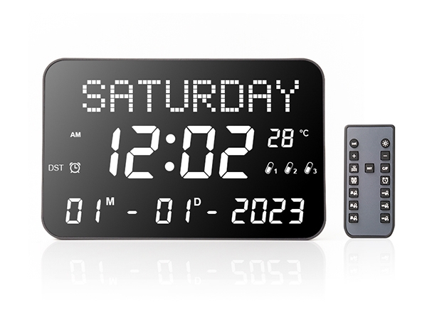 11 inch extra large digital calendar clock for seniors with dementia