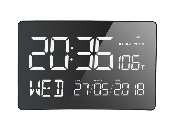 DST Function Large Display Alarm Clock For Elderly