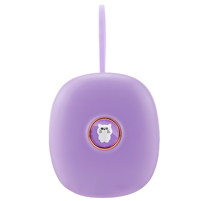 New design bed shaker vibration alarm clock under pillow for heavy sleepers purple