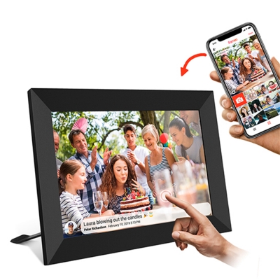 8 inch digital cloud photo frame album smart video with wifi