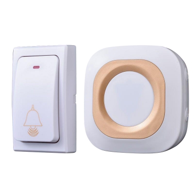 Self generating power wireless doorbell 200m long distance with 36 ringtones and 4 level adjustable volume